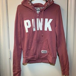 Pink jacket